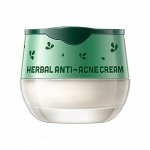 LAIKOU HERBAL ANTI-ACNE CREAM Крем для лица анти-акне, 8г (срок 08.12.2024г)