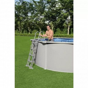 Стальной бассейн Bestway Hydrium 300 х 120 см