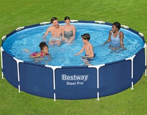 Бассейн каркасный Bestway Steel Pro / 305 x 76 см