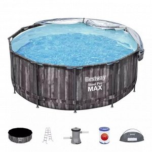 Бассейн каркасный Bestway Steel Pro Max 366 х 122 см