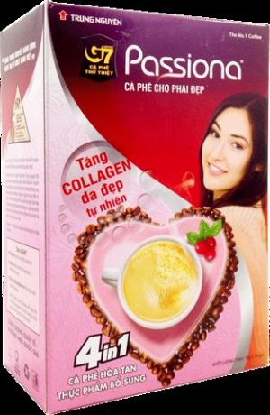 Растворимый кофе -  Trung Nguyen G25