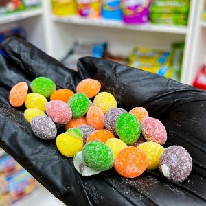 Skittles Sour Candy 51g - Скитлс с кислой посыпкой. Как в детстве