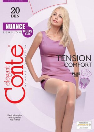 Nuance 20 колготки (Conte)  эластичные, шелковистые размер 6