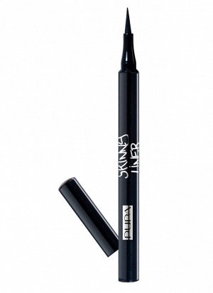 PUPA 040237A001 Подводка фломастер "SKINNY LINER" ультра тонкий  аппликатор Black