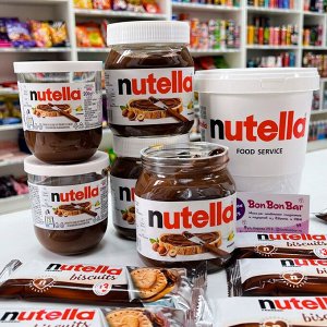 Nutella 200g - Шоколадная паста Нутелла. Польша