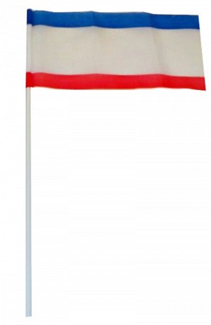 Флаг Крым 10х15 см (компл.=10 шт.)