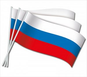 Флаг оформительский (Российская символика)