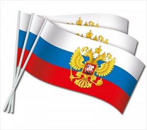 Флаг оформительский (Российская символика)