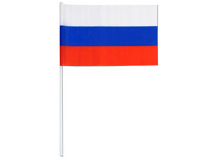 Флаг Россия 75х120 см