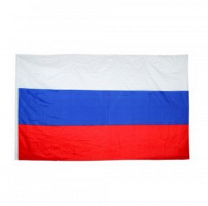 Флаг Россия 150х250 см полиэстер