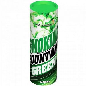 Дым цветной зеленый 11,5 см 1,75 30 сек.