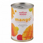 Манго пюре без сахара из Мьянмы 430 гр