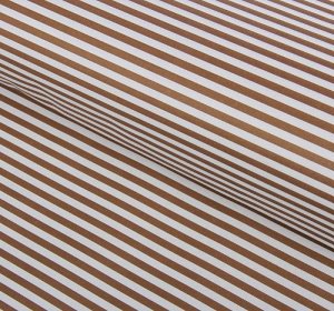 Бумага двухсторонняя Полосы, коричневые на белом, 60 х 60 см (компл.=20 шт)