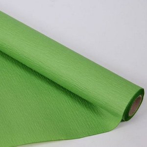 Бумага рельефная двухсторонняя 50см х 5м зеленый/салатовый