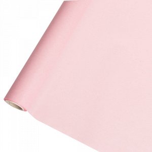 Бумага флористическая Пергамент 50см х 10м светло-розовый