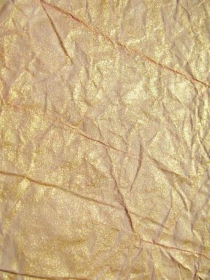 Бумага эколюкс золото G-03 сакура (70 см х 5 м)