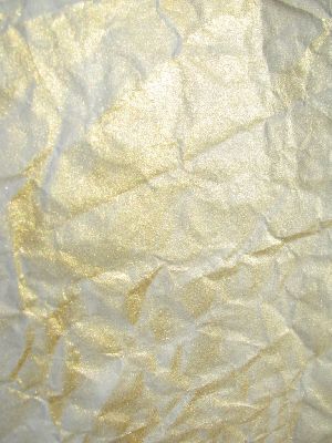 Бумага эколюкс золото G-20 белый (70 см х 5 м)