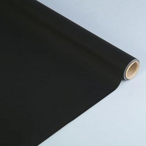 Пленка калька Пастель 50см х 10м черная