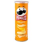 Подарок 23 февраля Чипсы Принглс  PRINGLES Сильный сыр 110 г  Китай