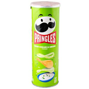 Чипсы Принглс  PRINGLES Сметана и лук 110 г  Китай