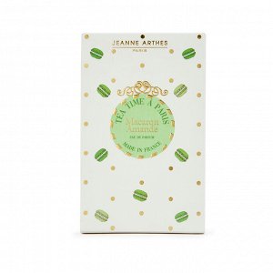 Jeanne Arthes Tea Time A Paris Ж Товар Парфюмерная вода macaron amande 100 мл