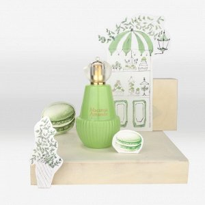 Jeanne Arthes Tea Time A Paris Ж Товар Парфюмерная вода macaron amande 100 мл