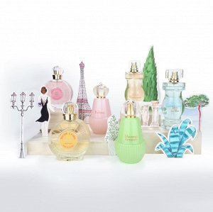 Jeanne Arthes Tea Time A Paris Ж Товар Парфюмерная вода macaron amande 100 мл