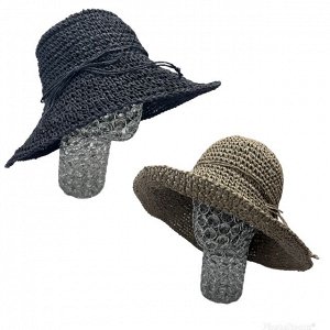 Шляпа Панама летняя соломенная для пляжа - яркий и модный головной убор, который в 2023 году послужит стильным дополнением в любом образе. Легкая модная панамка занимает особое место в женском гардеро