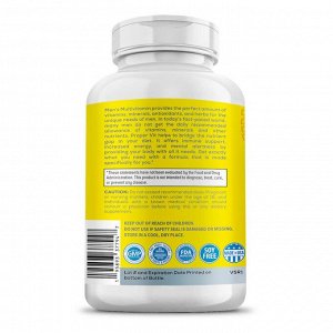 Proper Vit Men's Multivitamin antioxidant+immune support 400 mg - 120 капсул