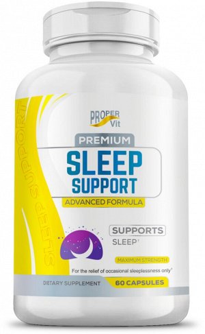 Предсонник Proper Vit Premium Sleep Support Complex - 60 капсул