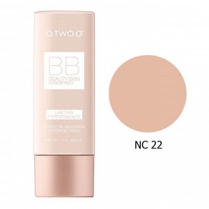 Тональный крем BB O.TWO.O Nude Effect № NC22 30 ml