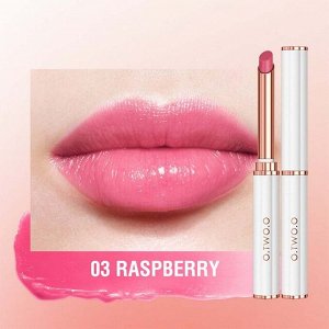 Бальзам для губ O.TWO.O Увлажняющий с добавлением пчелиного воска № 3 Raspberry 0.9 g