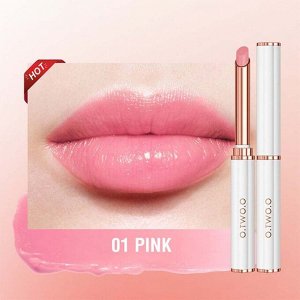 Бальзам для губ O.TWO.O Увлажняющий с добавлением пчелиного воска № 1 Pink 0.9 g