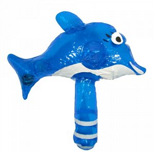 Игрушка надувная "Бита дельфин" 25*23 см