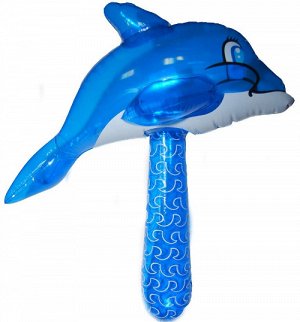 Игрушка надувная "Бита дельфин" 45*30 см