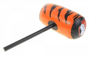 Игрушка надувная Бита тигр 30*25 см