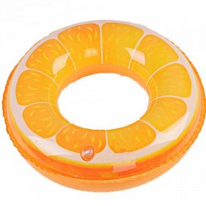 Круг плавательный Апельсин 70 см