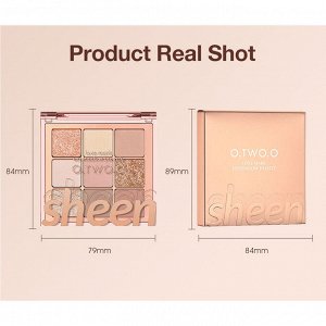 Тени O.TWO.O Love Mark № 03 Honey Money 10 g