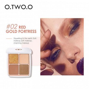 Тени O.TWO.O Morocco № 02 Reg Gold Fortress 13.5 g