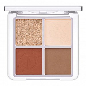 Тени O.TWO.O 4 Color Ice Elves Freeze Makeup Eyeshadow №03 8g
