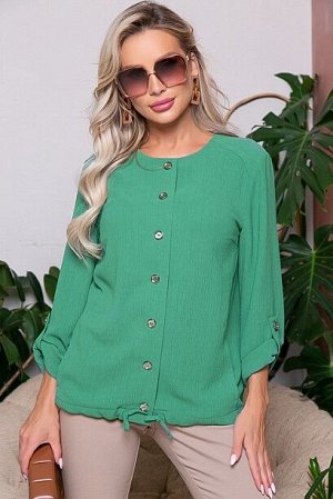 Жакет 8146 Жакет из текстильного полотна.
30% вискоза 65% п/э,5% эластан