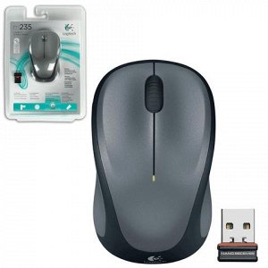 Мышь беспроводная LOGITECH M235, 2 кнопки+1 колесо-кнопка, о