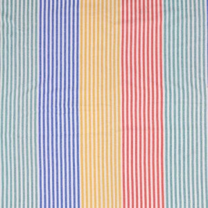 Ткань на отрез кулирка R8157-V1 Разноцветные полосы