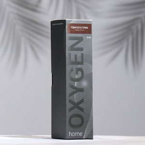 СИМА-ЛЕНД Диффузор ароматический OXYGEN HOME &quot;Tobacco and tonka&quot;, 50 мл, табак и тонка