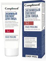 COMPLIMENT Easy Peel Профессиональный энзимный пилинг для лица 3в1 80 мл