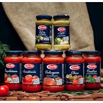 Песто и Томатные соусы для пасты от Barilla, DeCecco