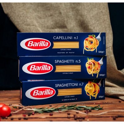 Паста от Итальянского бренда № 1 Barilla - Грандиозная продуктовая ...