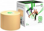 Кинезио тейп BBTape™ LITE 5см × 5м для чувствительной кожи