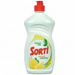 Средство для мытья посуды Sorti Лимон 450 г
