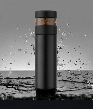 Термос с датчиком температуры Xiaomi Quange Thermos Flask (H8133) 400мл